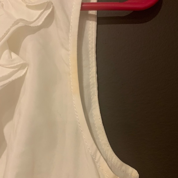 Loft Sleeveless Ruffled Dress - Picture 3 of 5